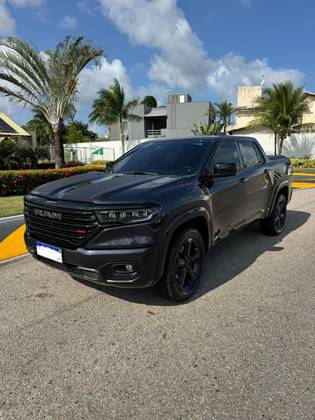 RAM RAMPAGE 2.0 HURRICANE 4 TURBO GASOLINA R/T 4X4 AUTOMÁTICO